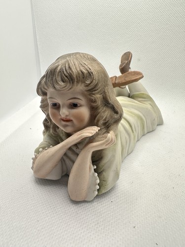 Vintage bisque piano - bisque, baby