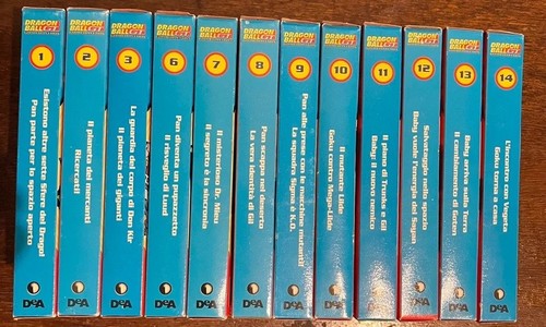 Dragonball vhs - -,