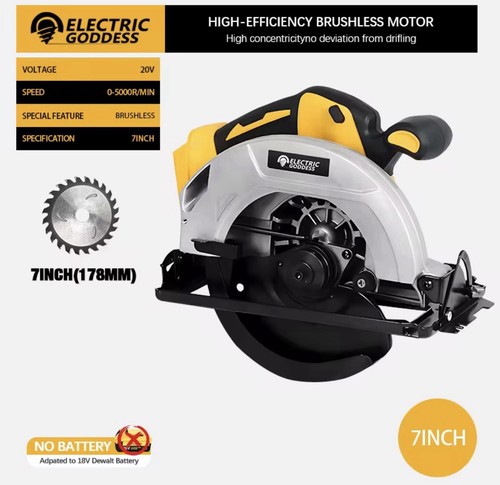 Sega circolare 5000 rpm - 7″,