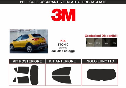 Pellicole oscurante pre - pellicole,