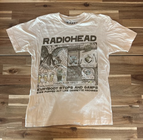 Radiohead e t shirt - radiohead, t-shirt
