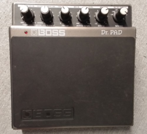 Boss pad drp - dr,