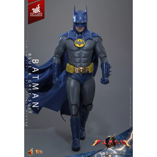 Hot toys batman blue - toys,