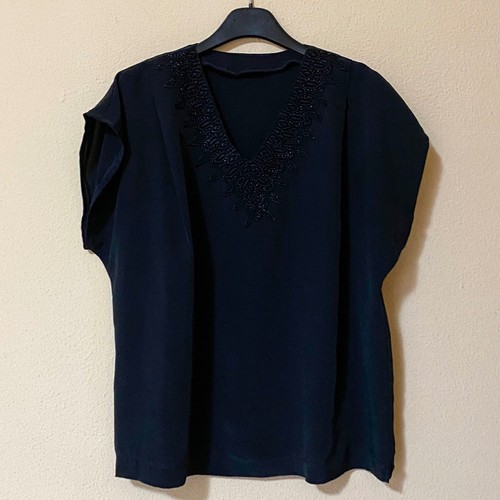 Shirt top decorato ricamato - t-shirt,