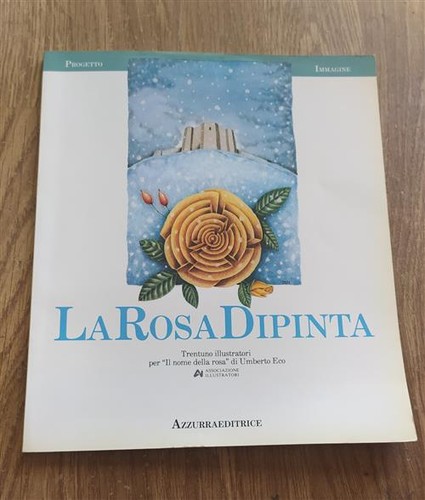 Rosa dipinta trentuno - la,