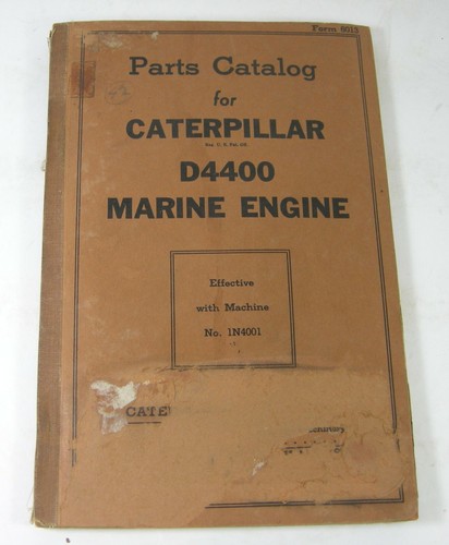 Catalogo manuale ricambi