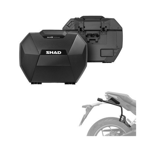 Kit valigie shad sh38x - valigie,