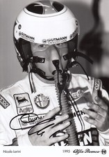 SIGNED NICOLA LARINI ORIGINAL