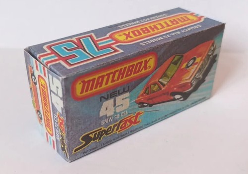 Matchbox superfast 45b 62 - matchbox, #45b