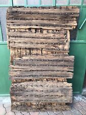 porta antica chiodata rustica Da Esposizione Alta Epoca   Da Arredamento Vetrina