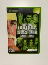 LEGENDS OF WRESTLING 2 PAL ITA - MICROSOFT XBOX ORIGINAL PRIMA SERIE - RARO