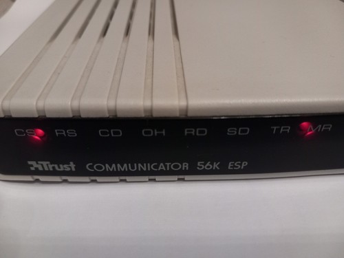 Modem analogico vintage trust - modem,