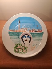 piatto ceramica Renato