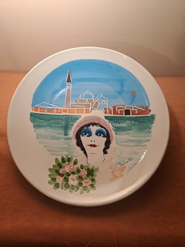 Piatto ceramica renato - piatto,