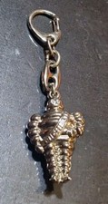 Portachiavi Vintage  Omino Micheline GOMME Old Collezione Raro