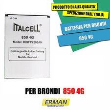 BATTERIA PER BRONDI 850 4G