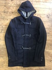 Parka blu navy con cappuccio