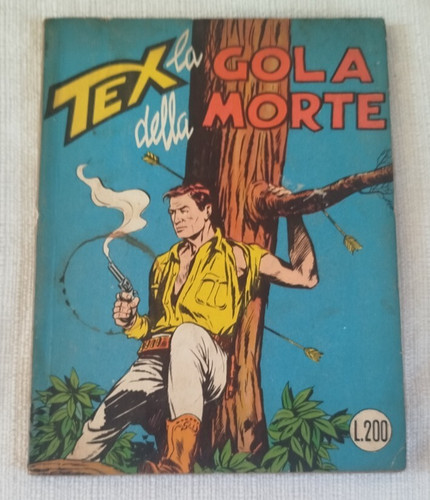 Tex gola della morte - tex,