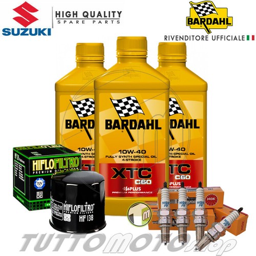 Tagliando suzuki strom - suzuki, v-strom