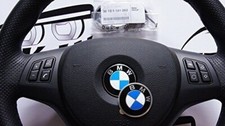 Bmw logo steering wheel coat - bmw,