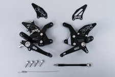 Pedane Arretrate Regolabili