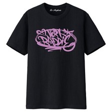 Maglietta di ANNA PEPE VERA BADDIE bambina donna ragazza 100% cotone bianca nera