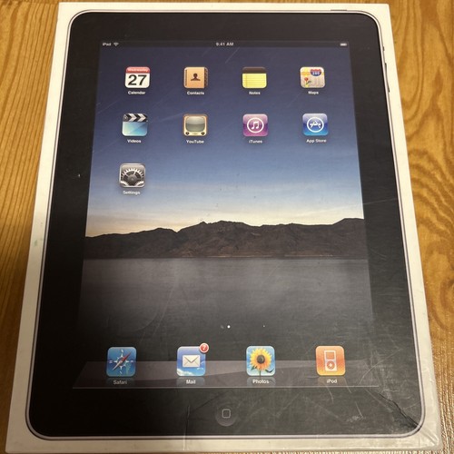 Apple ipad gen 16 gb - ipad, 1.