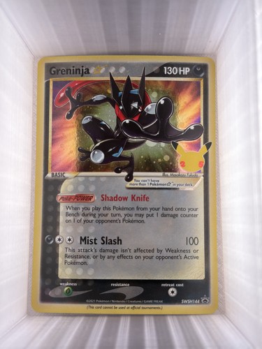 Carte promozionali greninja - carte,