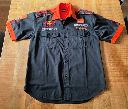 Camicia orange arrows - camicia,