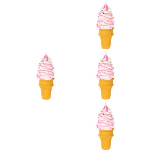 Set cono gelato finto fai - 4,