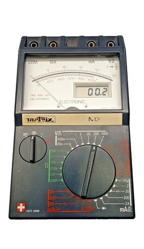 Metrix 573 multimetre - mx,