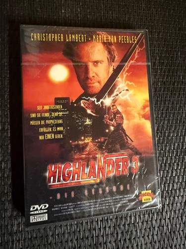 Highlander die legende von - die,