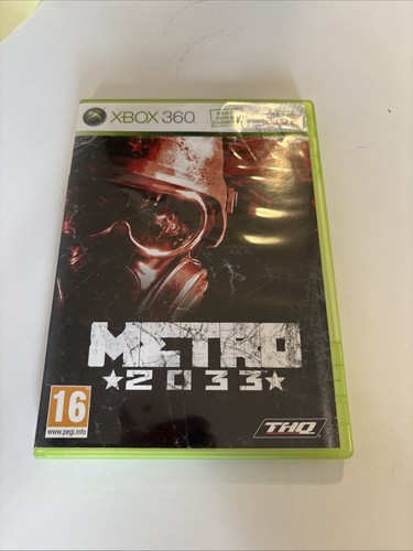 Metro 2033 xbox360 - metro,