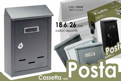 Cassetta posta lettere esterno