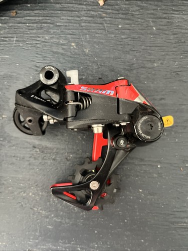 Nuovo rosso deragliatore - nuovo,