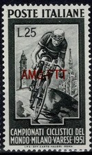 TRIESTE  AMG-FTT 1951