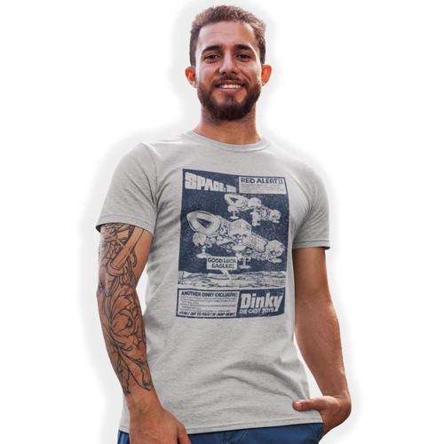 Shirt space 1999 - space, aquila