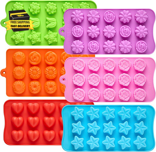Set pezzi stampi cioccolato - pezzi,