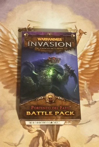 Warhammer invasion portento - warhammer, 'portento