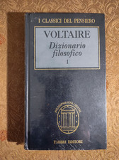 I Classici del Pensiero - Voltaire Dizionario filosofico - Fabbri Editori