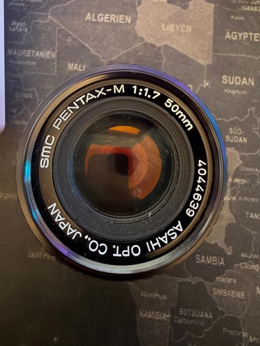 Smc pentax 50mm 1 7 - 50mm, f/1.7