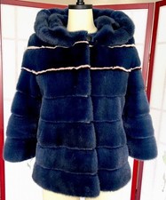 Cappotto corto visone italiano