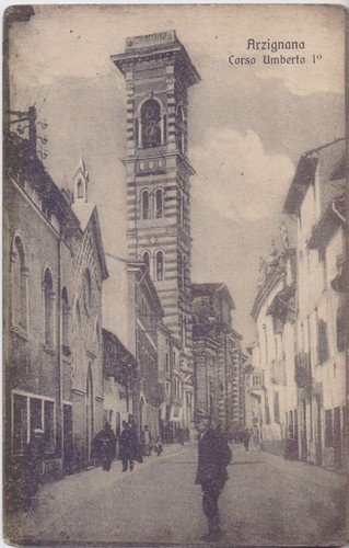 Cartolina arzignano corso - cartolina,