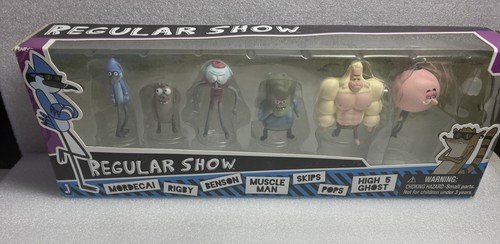 Regular show mini figure - show-,
