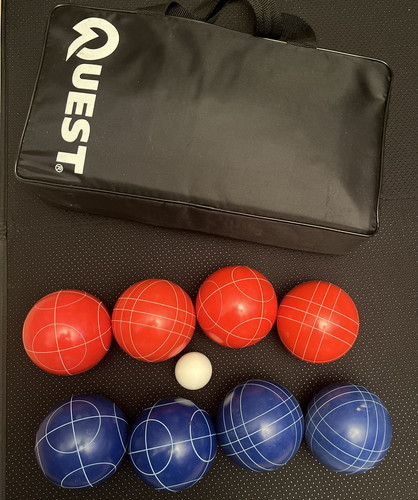 Set palline bocce vintage - palline, da