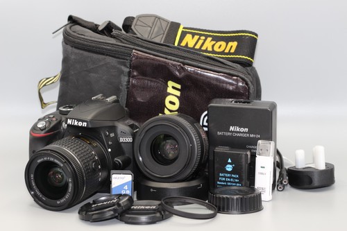 Nikon d3300 fotocamera - d3300,