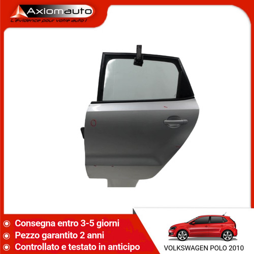 Porta posteriore - porta,