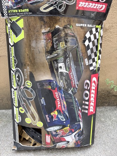Carrera super rally - go!!!,