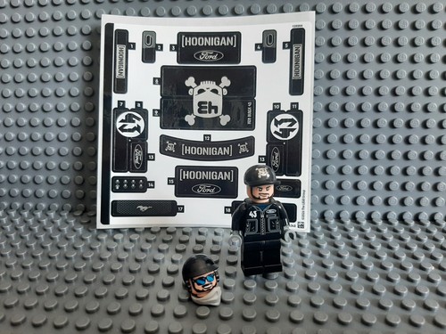 Ken block lego 77262 - ken,
