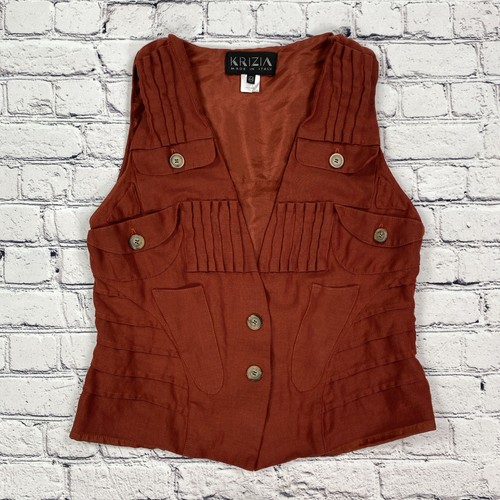 Canotta vintage krizia taglia - vintage,